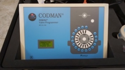 CODMAN HAKIM VALVE PROGRAMMER