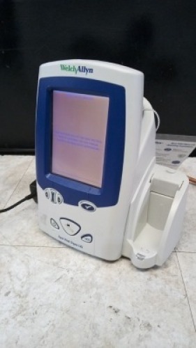 WELCH ALLYN SPOT LXI VITAL SIGNS MONITOR