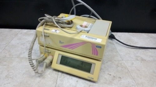 IMEX ANTEPARTUM MONITOR WITH CABLES (CARDIO, TOCO) AND PRINTER