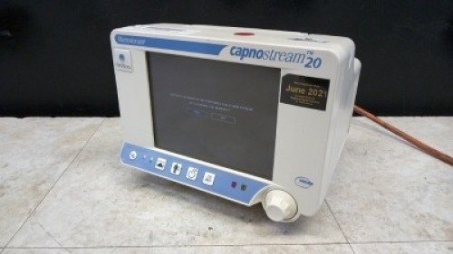 ORIDION MEDICAL MICROSTREAM CAPNOSTREAM 20 PATIENT MONITOR