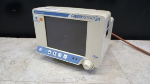 ORIDION MEDICAL MICROSTREAM CAPNOSTREAM 20 PATIENT MONITOR