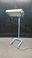 OLYMPIC MEDICAL 66 BILI-LITE ON ROLLING STAND