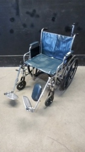 MEDLINE EXCEL EXTRA-WIDE WHEELCHAIR