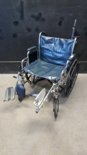 MEDLINE EXCEL EXTRA-WIDE WHEELCHAIR