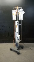 LEVEL 1 H-1200 FLUID WARMER ON ROLLING STAND