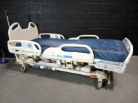 HILL-ROM VERSACARE HOSPITAL BED W/HEAD & FOOTBOARD & SCALE