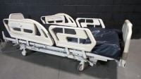 HILL-ROM ADVANTA P1600 HOSPITAL BED W/HEAD & FOOTBOARD