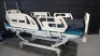 HILL-ROM ADVANTA P1600 HOSPITAL BED W/HEAD & FOOTBOARD & SCALE