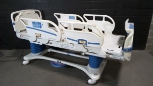 STRYKER 3002S3 HOSPITAL BED W/SCALE,HEAD & FOOTBOARDS