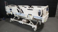 STRYKER FL28EX HOSPITAL BED W/HEAD & FOOTBOARD & SCALE