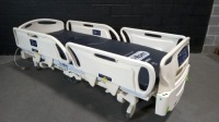 STRYKER FL28EX HOSPITAL BED W/HEAD & FOOTBOARD & SCALE