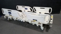 STRYKER FL28EX HOSPITAL BED W/HEAD & FOOTBOARD & SCALE