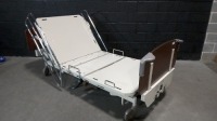 STRYKER FL23P HOSPITAL BED W/HEAD & FOOTBOARD