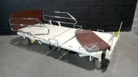 STRYKER FL23P HOSPITAL BED W/HEAD & FOOTBOARD