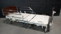 STRYKER FL23P HOSPITAL BED W/HEAD & FOOTBOARD