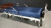 STRYKER FL23P HOSPITAL BED W/HEAD & FOOTBOARD