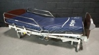 STRYKER FL23P HOSPITAL BED W/HEAD & FOOTBOARDS