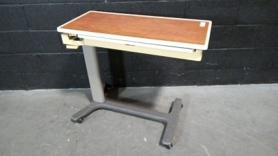 HILL-ROM PMJR OVERBED TABLE