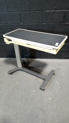 HILL-ROM PMJR OVERBED TABLE