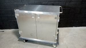 SS ROLLING CABINET