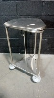 PEDIGO SS HAMPER STAND