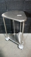 PEDIGO SS HAMPER STAND