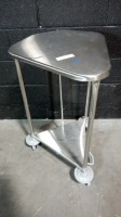 PEDIGO SS HAMPER STAND