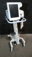 RESPIRONICS V60 VENTILATOR ON ROLLING STAND