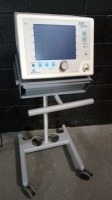 RESPIRONICS BIPAP VISION VENTILATOR ON ROLLING STAND