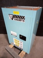 JUSTRITE ACID & CORROSIVE STORAGE CABINET