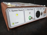 SURGICAL SYSTEMS INC. 100A RF SURGICAL DETECTION SYSTEM