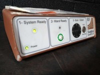 SURGICAL SYSTEMS INC. 100A RF SURGICAL DETECTION SYSTEM