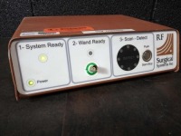 SURGICAL SYSTEMS INC. 100A RF SURGICAL DETECTION SYSTEM