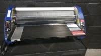 USI 2700 DELUXE LAMINATOR WITH CART