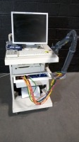 VIASYS VASOGUARD MODULAR VASCULAR LAB SYSTEM ON CART