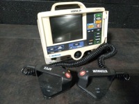 MEDTRONIC LIFEPAK 20 DEFIB WITH PACING,ANALYZE,ECG,PADDLES