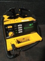 HP CODEMASTER DEFIB WITH ECG,PADDLES