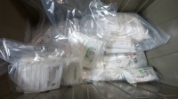 LOT OF ASSORTED SUTURES (MONOFILAMENT) (EXP:2023/24/22/20)