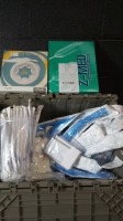 LOT OF ASSORTED DISPOSABLES