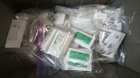 LOT OF ASSORTED SUTURES (MONOFILAMENT, NUROLON, SUPRAMID) (EXP:2021-24)