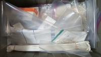 LOT OF ASSORTED SUTURES (V-LOC,SILK,MAYO CATGUT,PDS.MERSILENNE,ETHIBOND,BONEWAX) (EXP:2024/23/21)