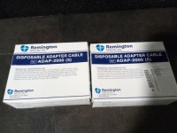 REMINGTON MEDICAL, INC. DISPOSABLE ADAPTER EXP DATE: 04/03/2021 LOT #: 180931517210403 REF #: 1 QUANTITY: 2 PACKAGE TYPE: EACH QTY IN PACKAGE: 1