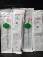 TERUMO MEDICAL CORPORATION DESTINATION PERIPHERAL GUIDING SHEATH EXP DATE: 02/28/2021 LOT #: REF #: 1 QUANTITY: 4 PACKAGE TYPE: EACH QTY IN PACKAGE: 1