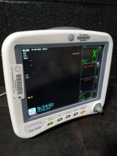 GE DASH 4000 PATIENT MONITOR