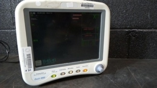 GE DASH 4000 PATIENT MONITOR