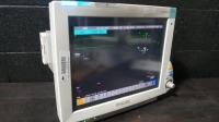 PHILIPS MP70 ANESTHESIA PATIENT MONITOR W/PHILIPS MULTI-PARAMETER MODULE