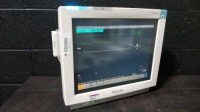 PHILIPS MP70 ANESTHESIA PATIENT MONITOR W/PHILIPS MULTI-PARAMETER MODULE