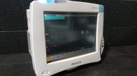 PHILIPS INTELLIVUE MP50 PATIENT MONITOR W/PHILIPS MULTI-PARAMETER MODULE