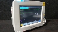 PHILIPS INTELLIVUE MP30 PATIENT MONITOR W/PHILIPS MULTI-PARAMETER MODULE