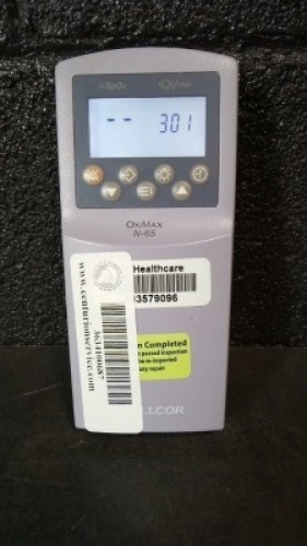 NELLCOR OXIMAX N-65 PULSE OXIMETER